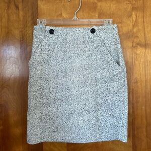 H&M tweed skirt